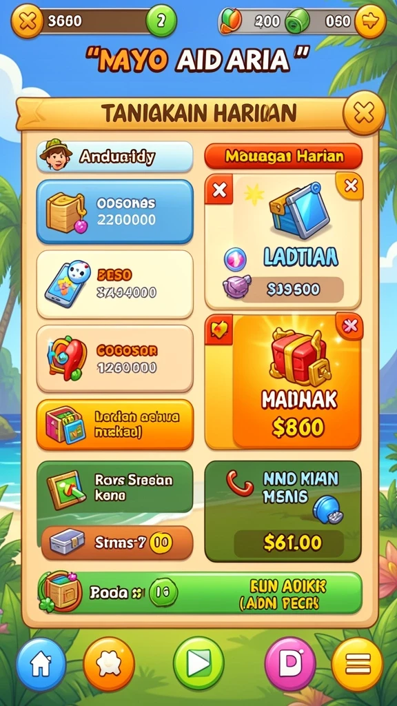 73k - Karakter dengan desain yang menarik.
