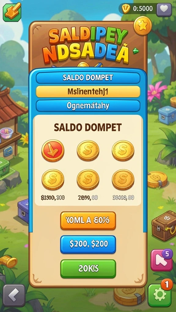 77win - Gambar memperlihatkan level tantangan teranyar dalam 77WIN.
