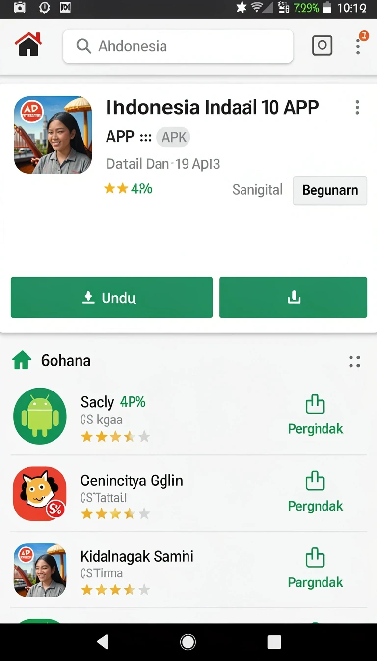 8g8g - Karakter unik dengan kemampuan berbeda.