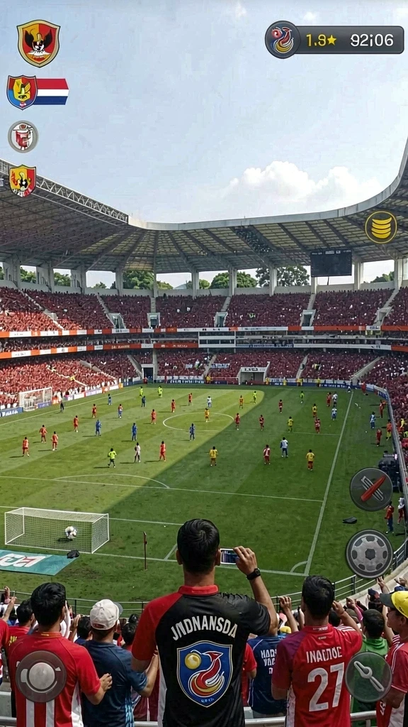 99rp - Tampilan antarmuka yang menarik dan berwarna.