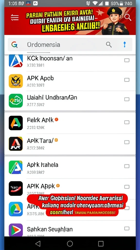 ajr88 - Tampilan antarmuka yang intuitif dan menarik.