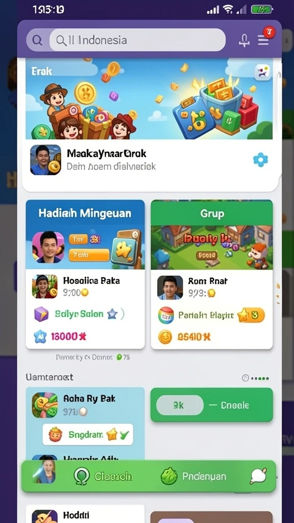 ambyargacor - Level menantang yang menguji keterampilan.