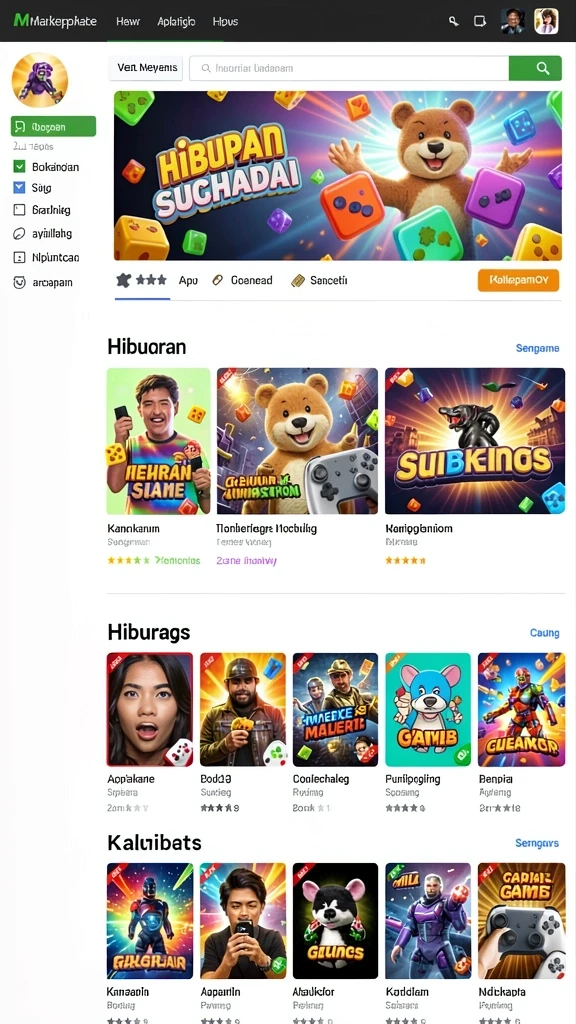 apigacor88 - Tampilan antarmuka yang intuitif dan menarik.