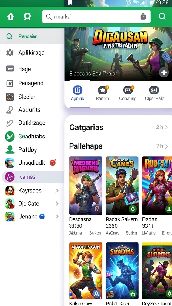 bosplay77 - Fitur sosial untuk berinteraksi dengan teman.