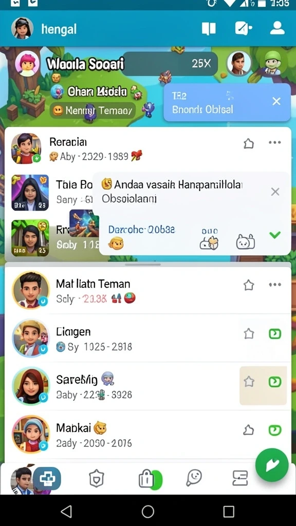danavip - Karakter unik yang bisa dipilih sesuai dengan gaya bermain.