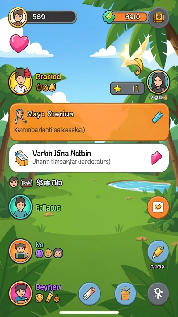 daya138 - Tampilan awal game dengan grafis yang menawan.