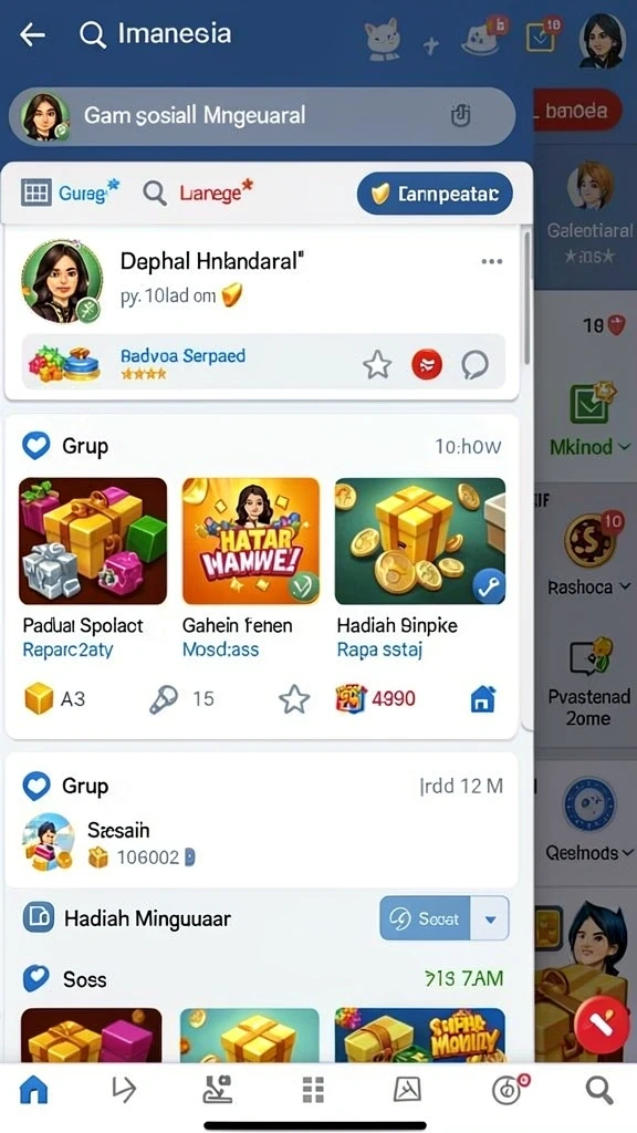 harum4d - Tangkapan layar karakter utama dalam aksi.