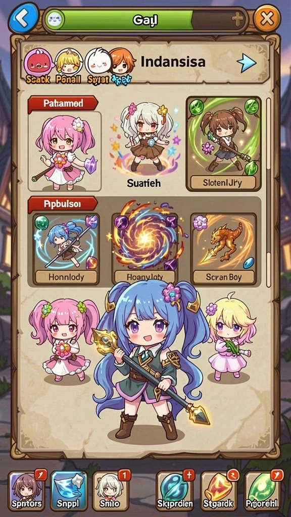 indomarevip - Screenshot aksi permainan seru di level menantang.