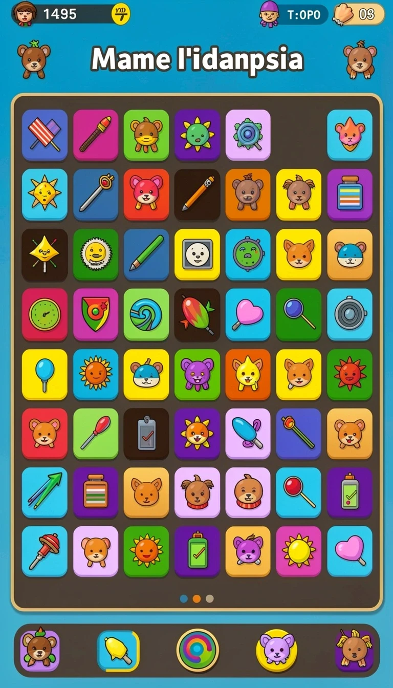 mega338 - Tampilan level baru yang penuh warna dan menantang.