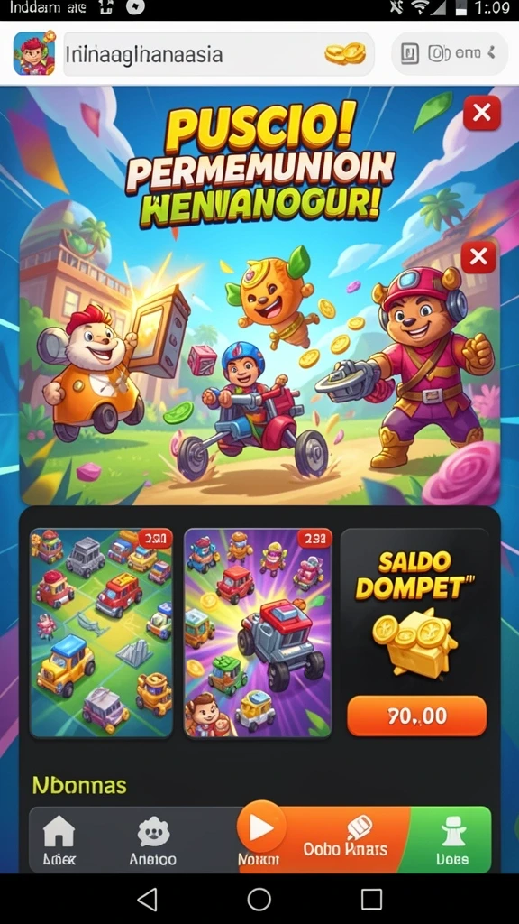 megasloto - Tampilan antarmuka yang ramah pengguna.