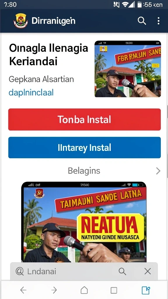 megawin188 - Tampilan utama dari aplikasi MEGAWIN188 yang menarik.