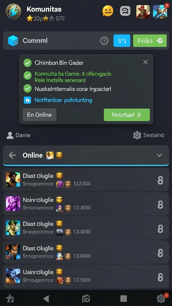 nadimtogel - Antarmuka aplikasi yang menarik dan mudah digunakan.