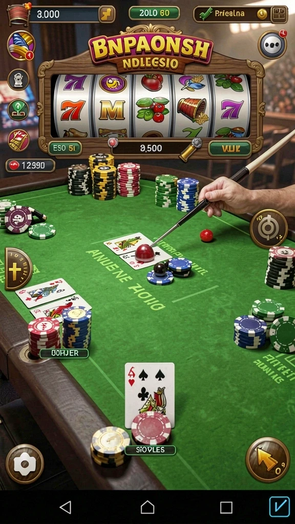 okidr - Tampilan level yang penuh warna dan detail yang mengagumkan.
