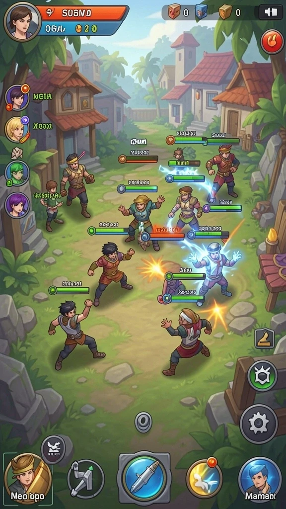 pagoda127 - Gambaran pengalaman multiplayer yang menyenangkan.