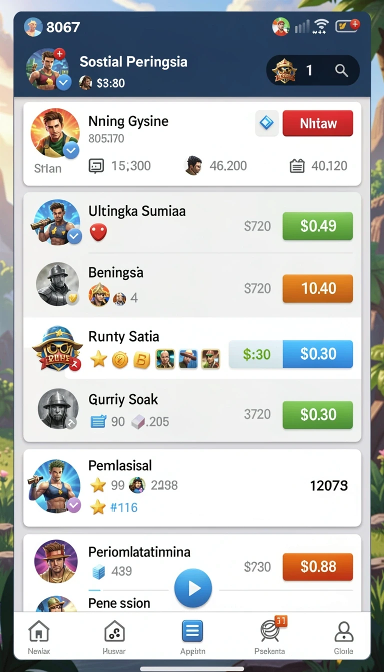 pk95 - Screenshot memperlihatkan visual grafis yang menawan.