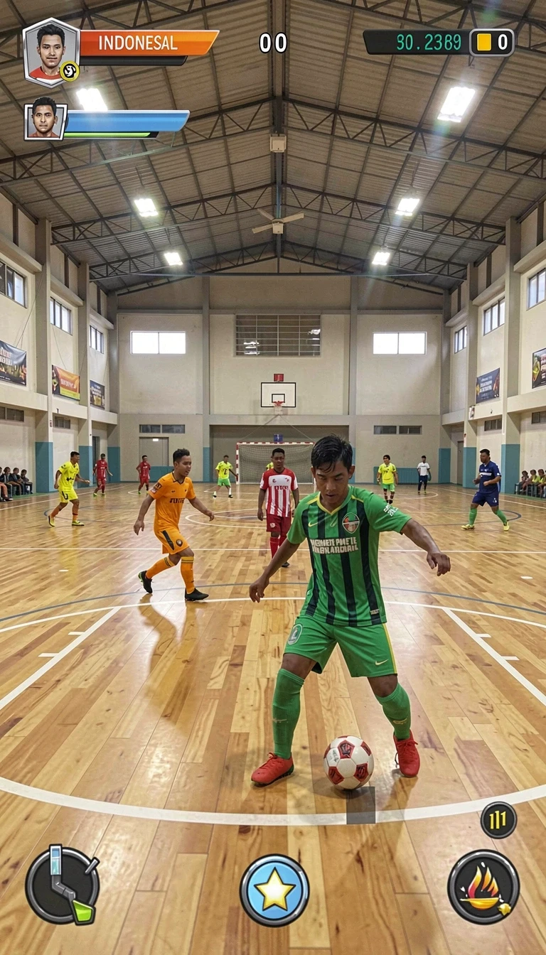 pk95 - Gambar menampilkan sebuah misi yang menantang dengan rintangan yang menarik.