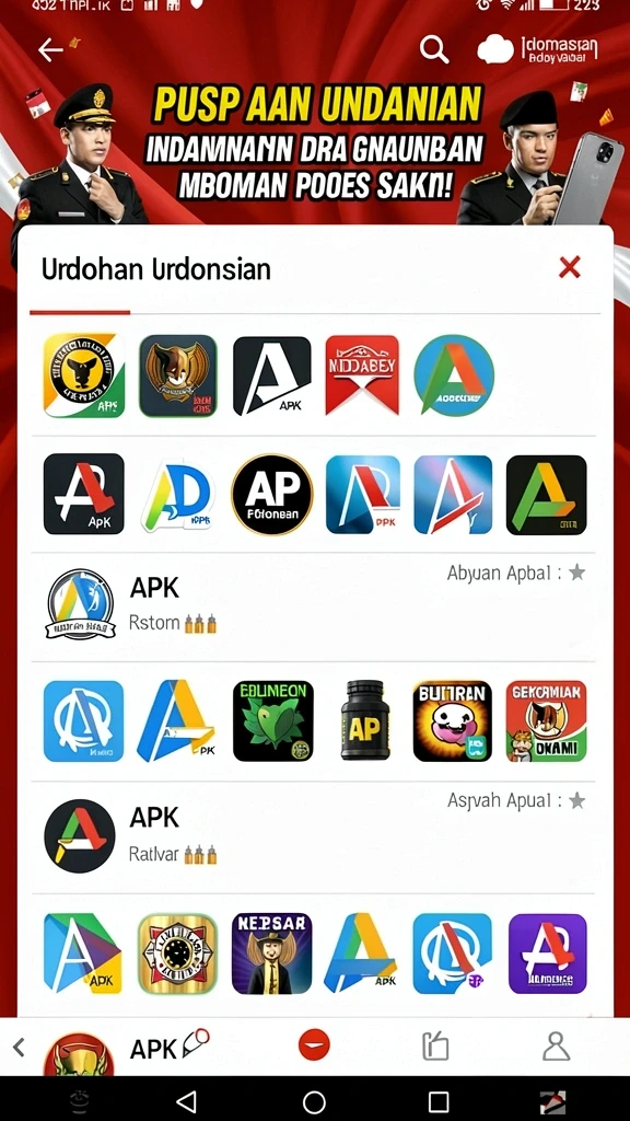 pp7 - Berbagai level menantang yang siap untuk dieksplorasi.