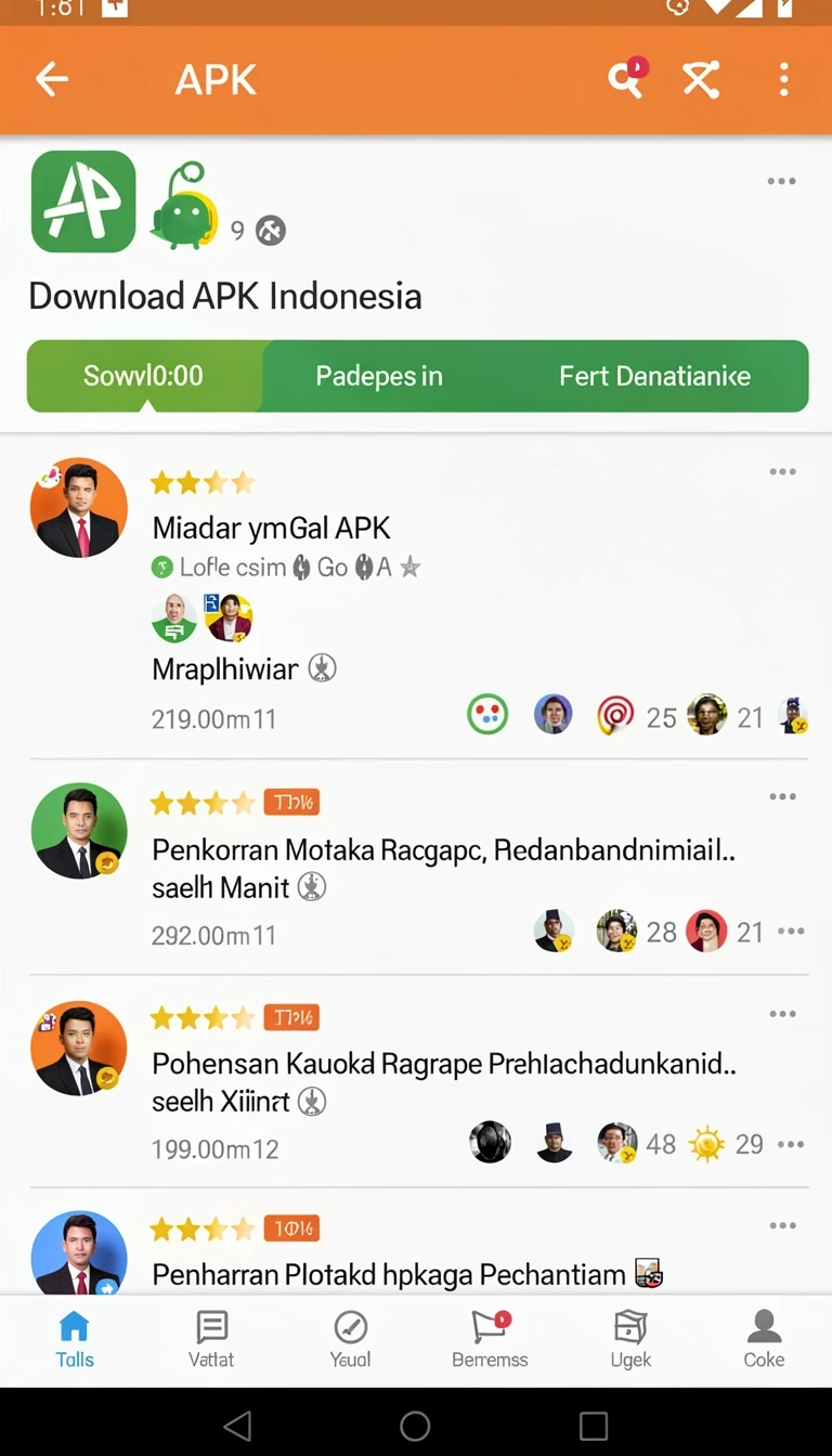 rsngame - Tampilan antarmuka yang menarik dan responsif.