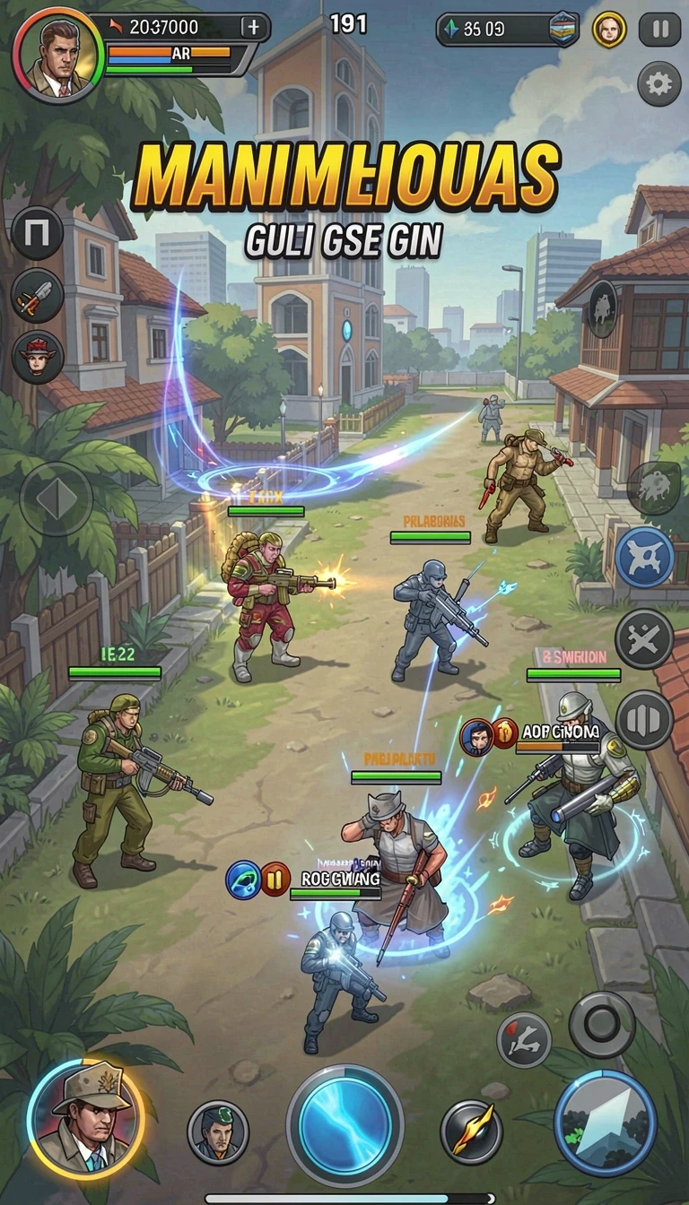 rsngame - Fitur multiplayer yang mengasyikkan untuk bersaing.