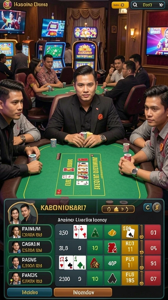rsnvip7 - Screenshot gameplay dengan aksi seru dan mendebarkan.
