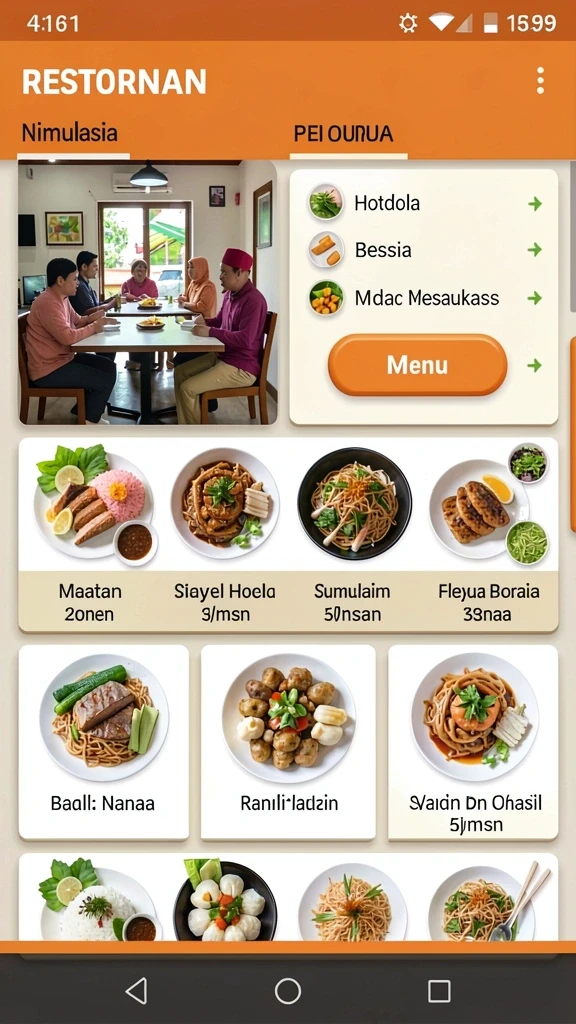 rvip2 - Karakter berbagai variasi untuk dipilih.