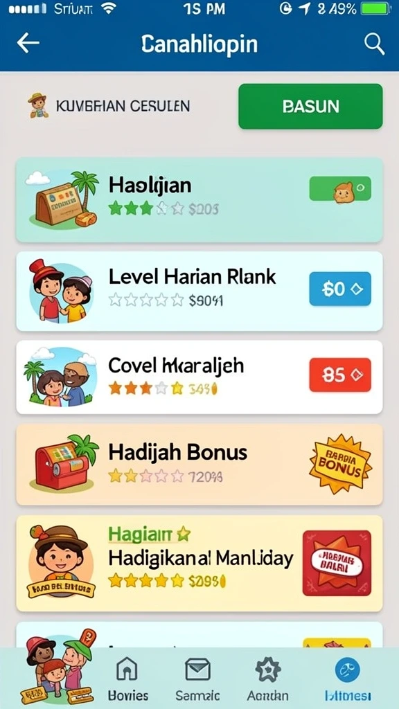 selayar88 - Karakter baru yang ditambahkan dalam pembaruan terbaru.