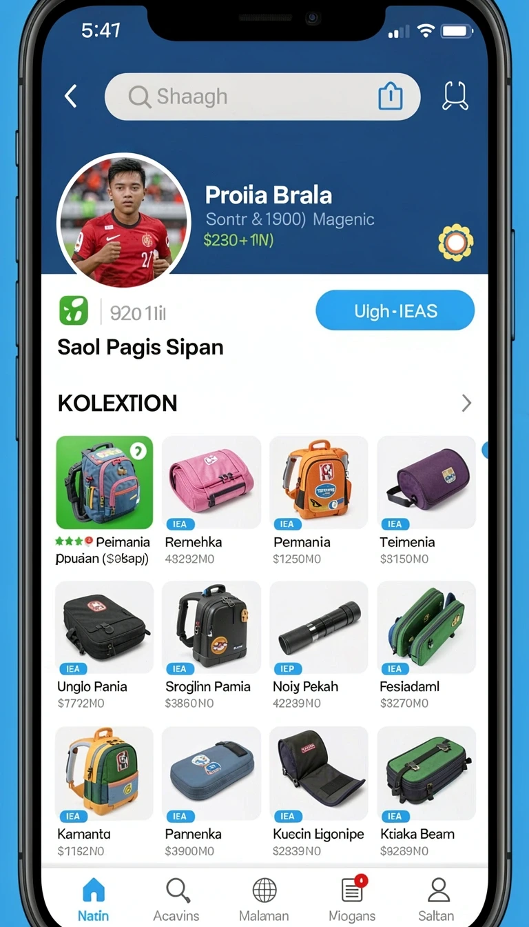 sky99 - Tampilan interface yang ramah pengguna.