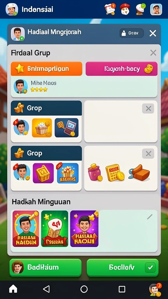 solototo - Berbagai karakter menarik yang bisa dimainkan.