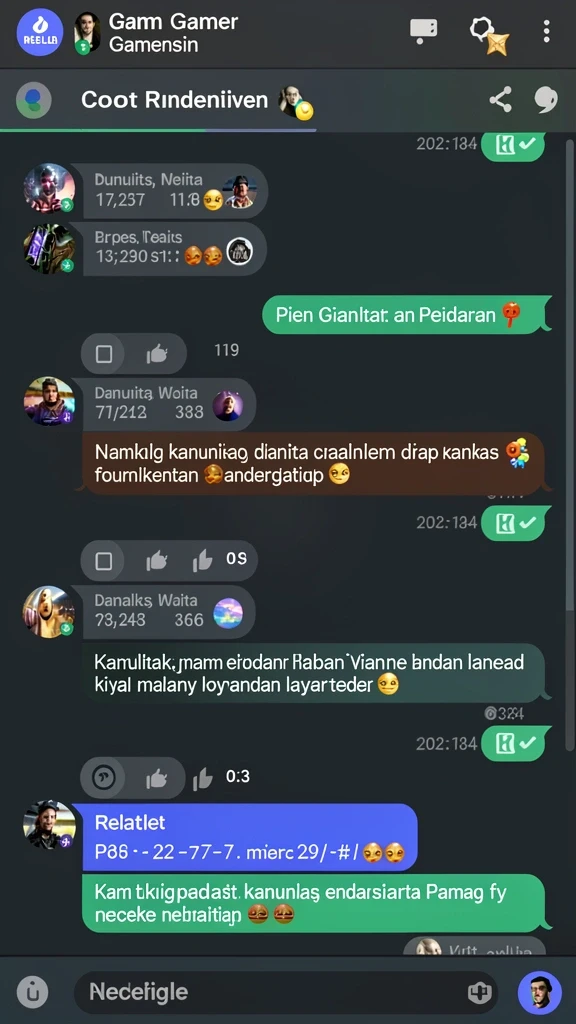 surga55 - Koleksi karakter menarik dan unik.
