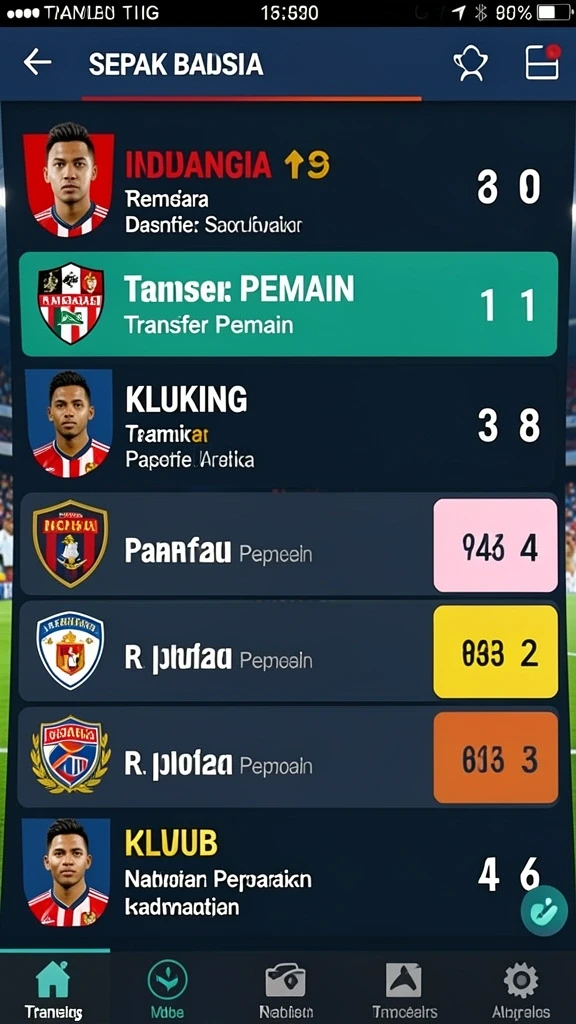 vm777 - Tampilan antarmuka yang menarik dan intuitif.
