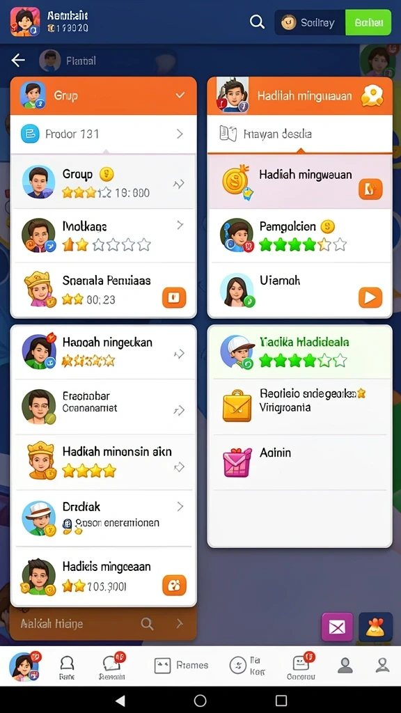 vm777 - Gameplay seru dengan banyak level menantang.