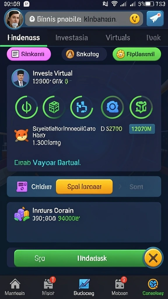 yn777 - Mode permainan yang bervariasi dan menantang.